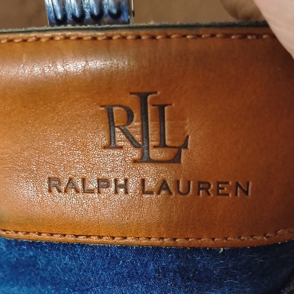 Lauren Ralph Lauren Women's Bootcut Blue Jeans Size 14 - Picture 7 of 8